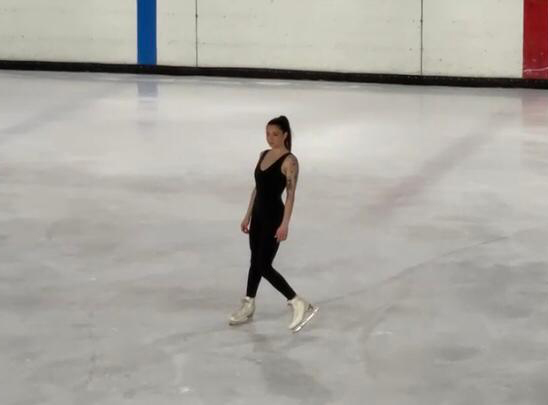 Una navarra en la &eacute;lite nacional